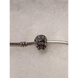 Pandora Perfume Bottle Rare And Retired Charm With Stone On Top